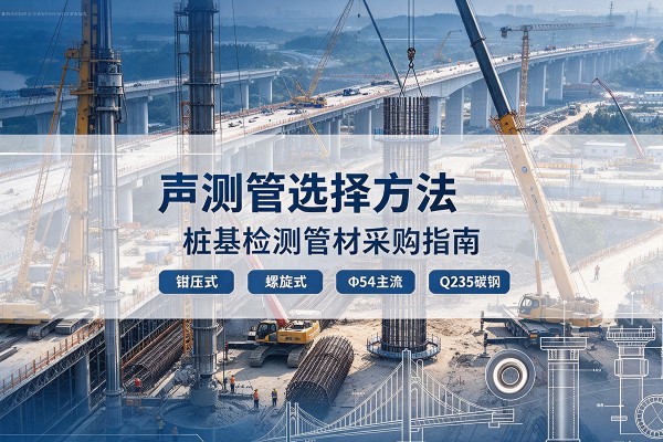 项城声测管选型标准