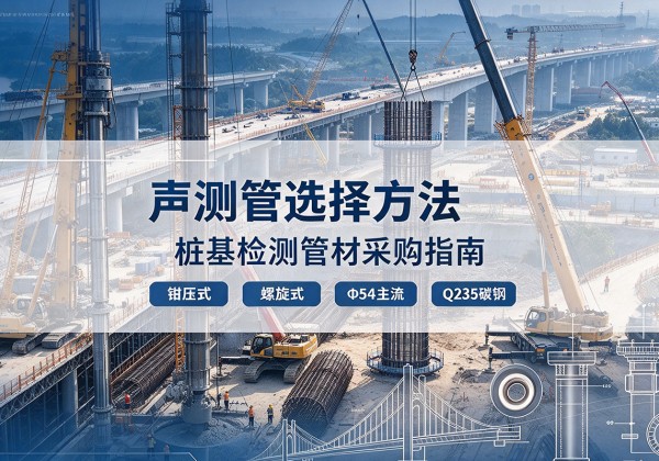 项城声测管选型标准